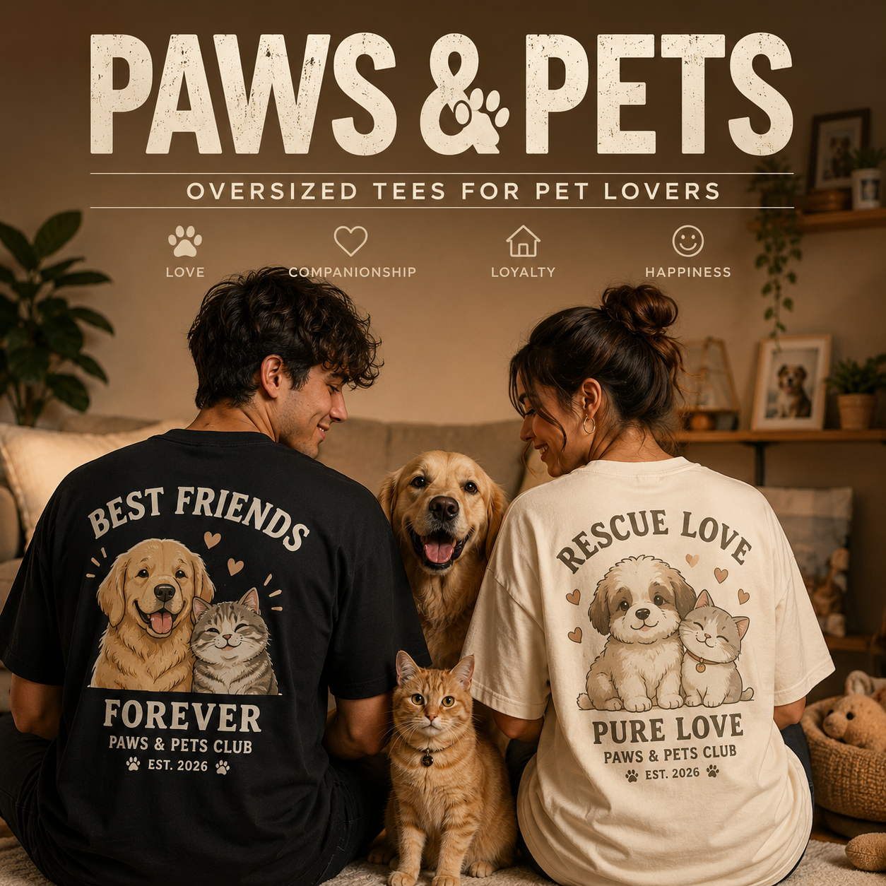 PAWS & PETS 🐾