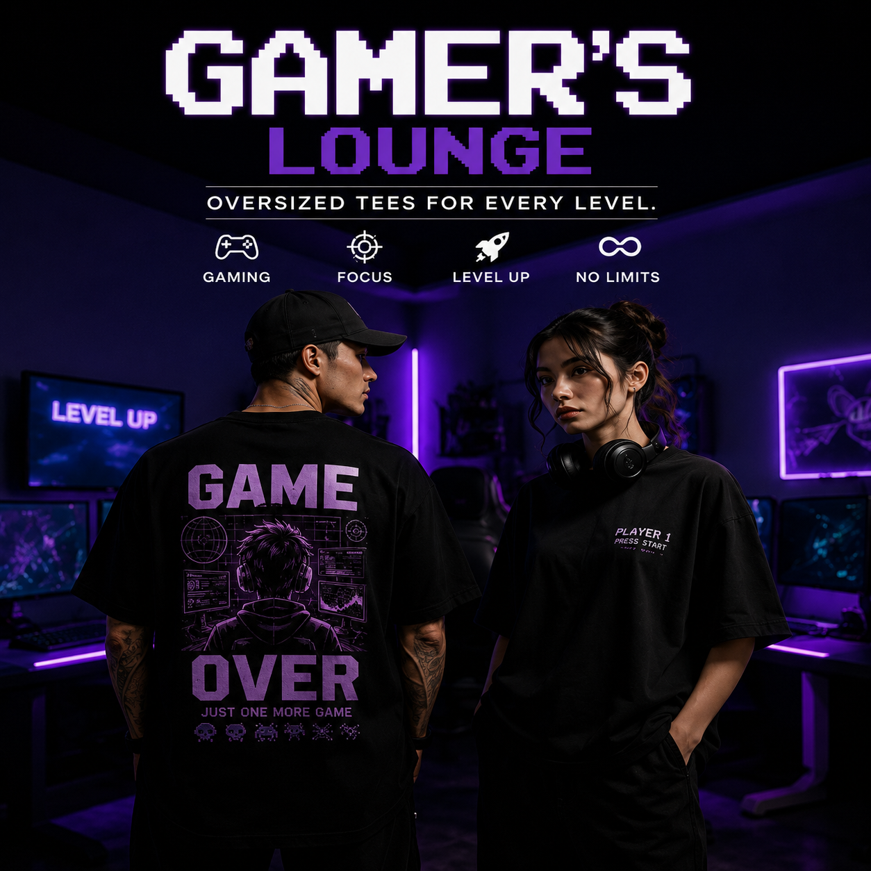 GAMER'S LOUNGE