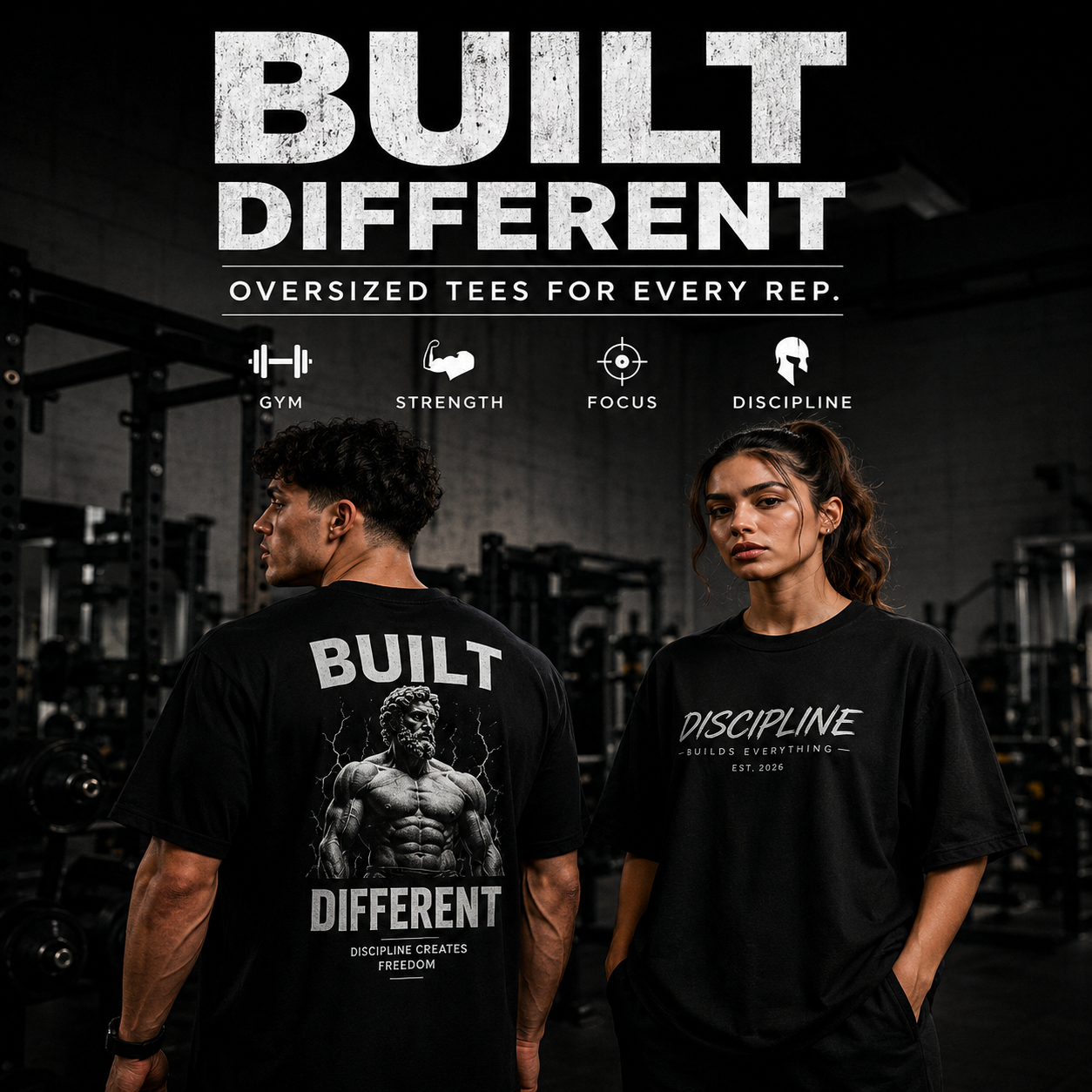BUILT DIFFERENT