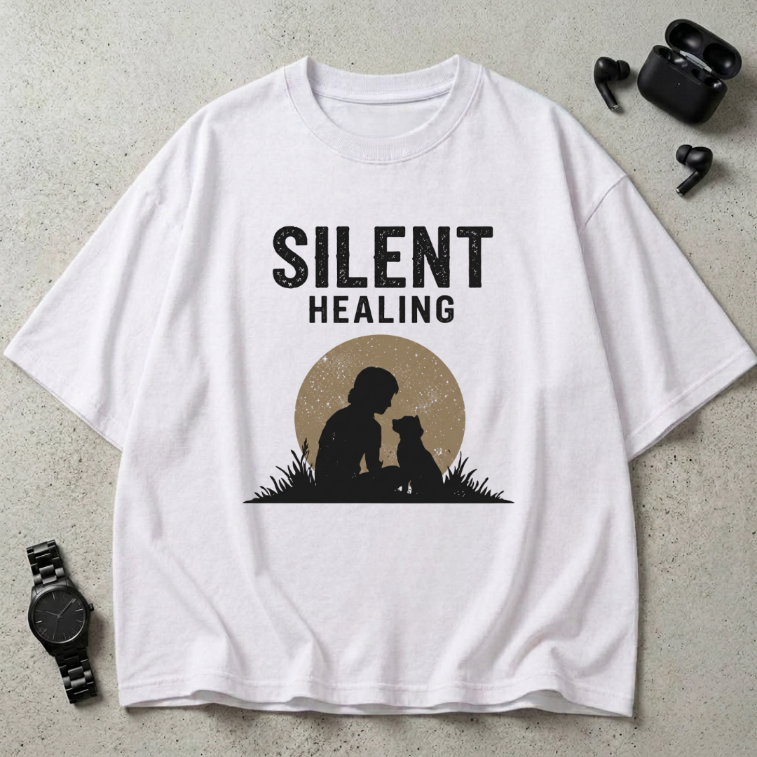 Silent Healing Oversized T-Shirt