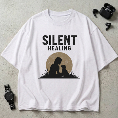 Silent Healing Oversized T-Shirt