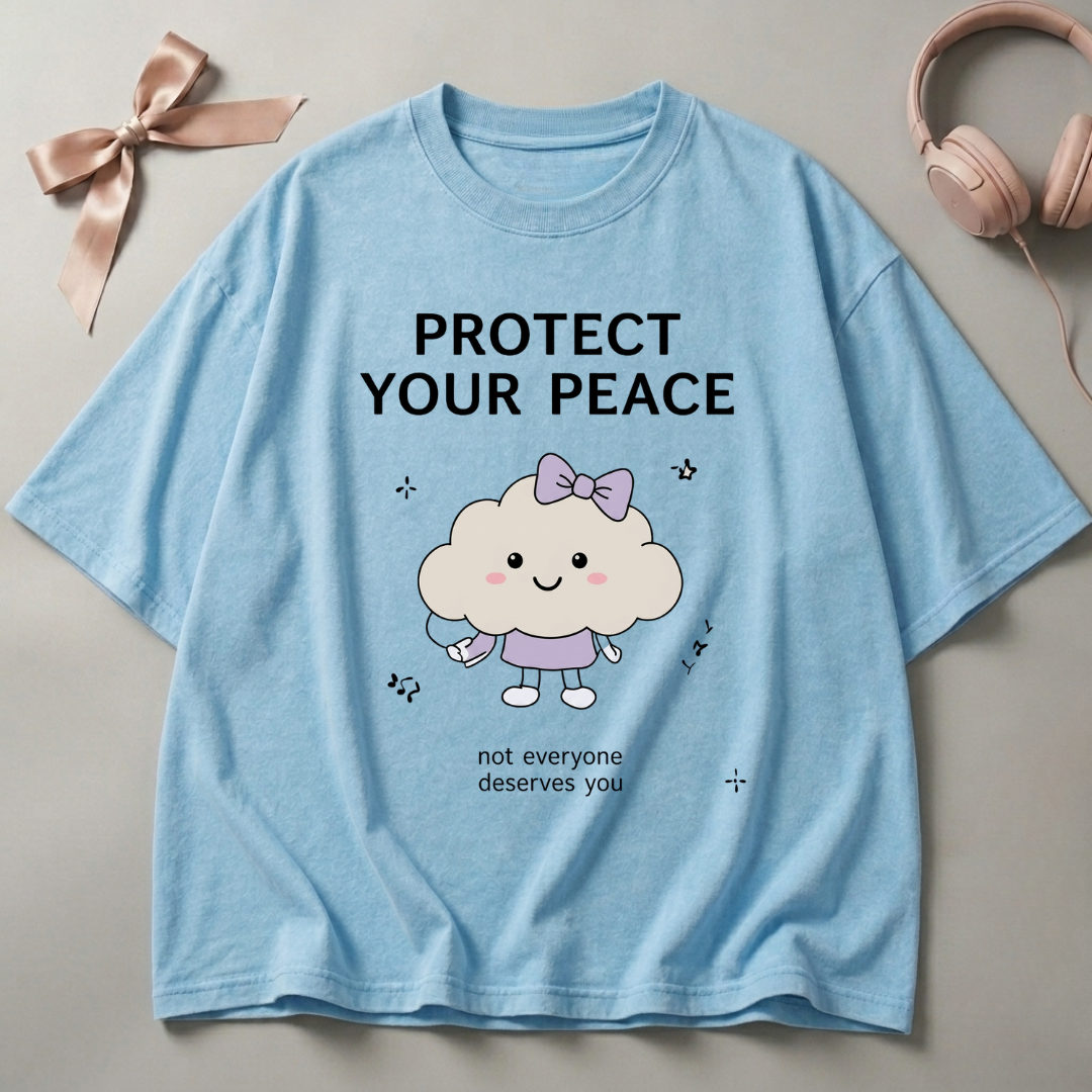 Not Everyone Deserves You Oversized T-Shirt