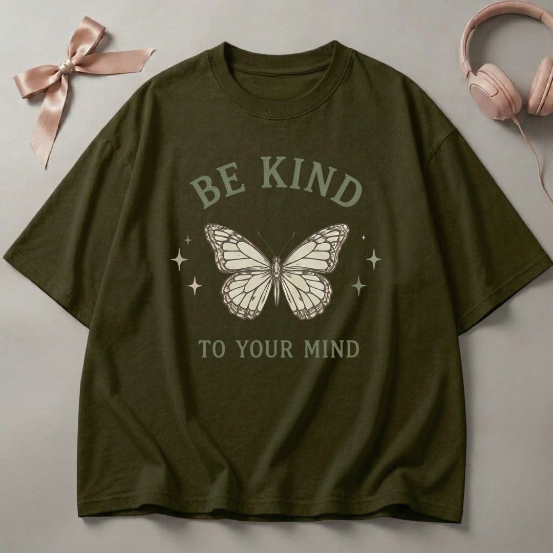 Be Kind To Your Mind Oversized T-Shirt