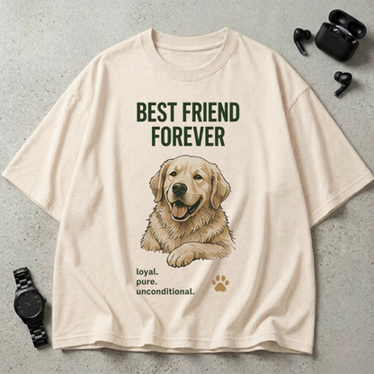 Best Friend Forever Oversized T-Shirt
