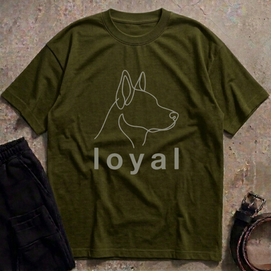Loyal Dog Oversized T-Shirt