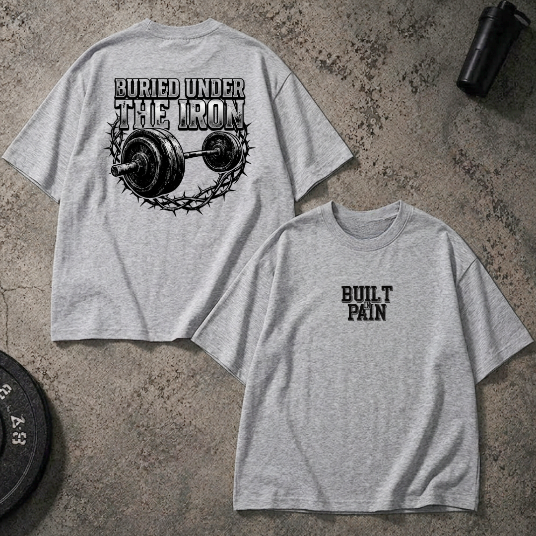 Buried under the Iron Oversized Classic T-Shirt