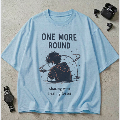 One More Round Oversized T-Shirt