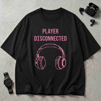 Player Disconnected Oversized T-Shirt