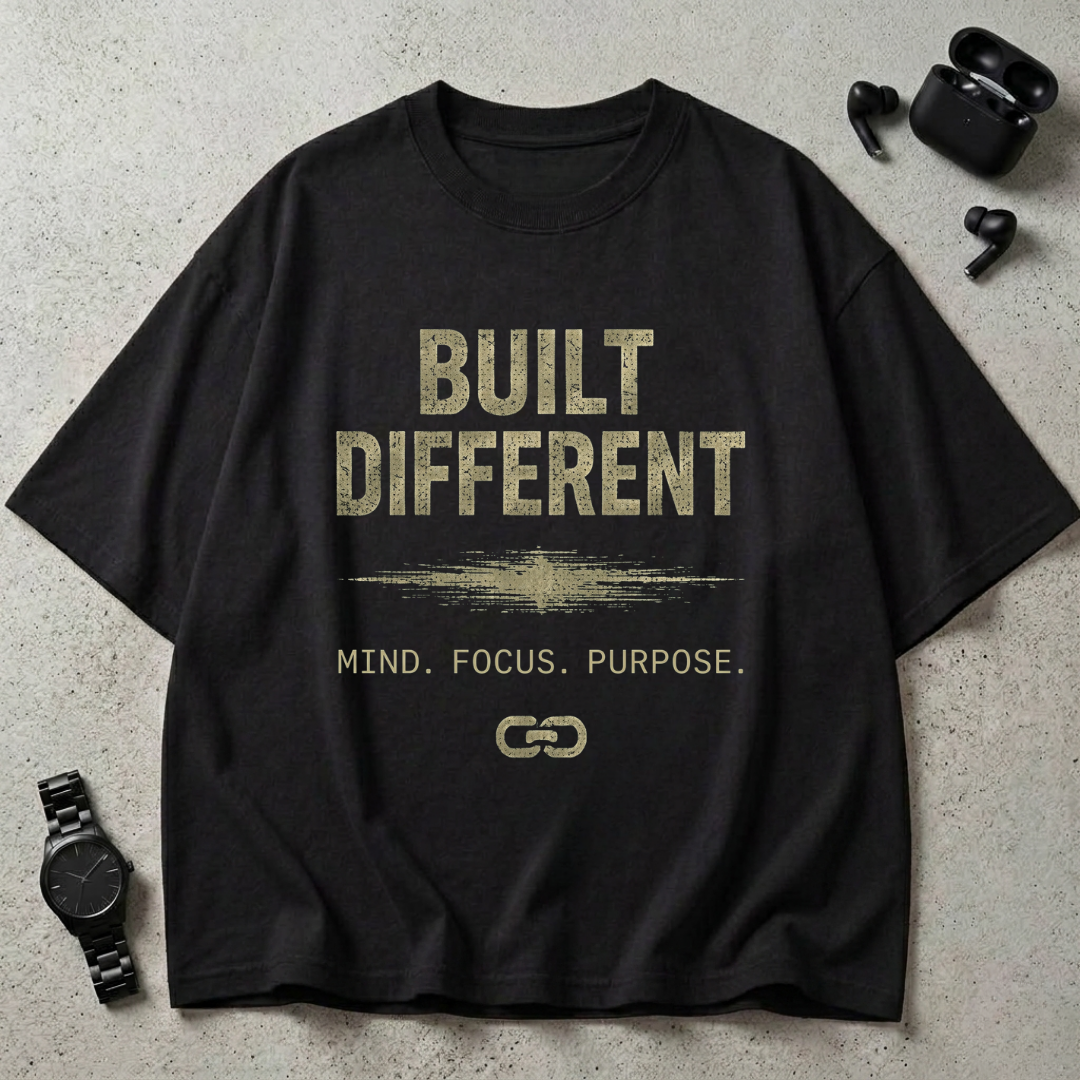 Built Different Oversized T-Shirt