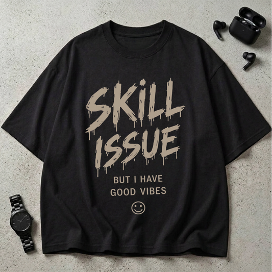 Skill Issue Oversized T-Shirt