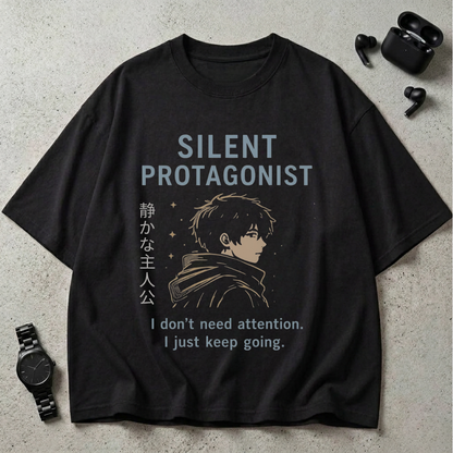 Silent Protagonist Oversized T-Shirt