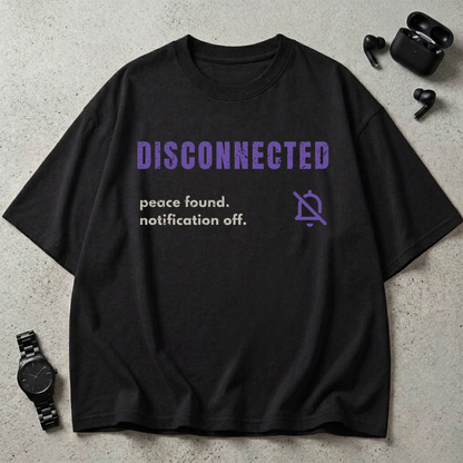 Disconnected Oversized T-Shirt