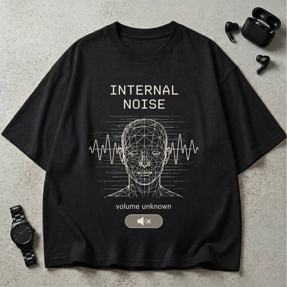 Internal Noise GSM 240 Oversized T-Shirt