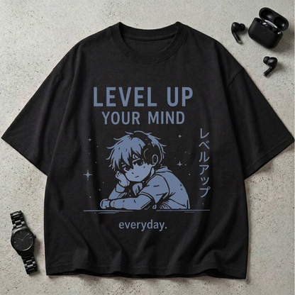 Level Up Your Mind Oversized T-Shirt