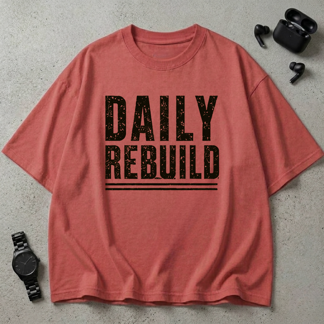 Daily Rebuild Oversized T-Shirt