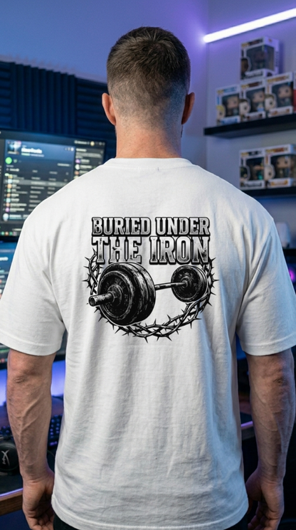 Buried under the Iron Oversized Classic T-Shirt