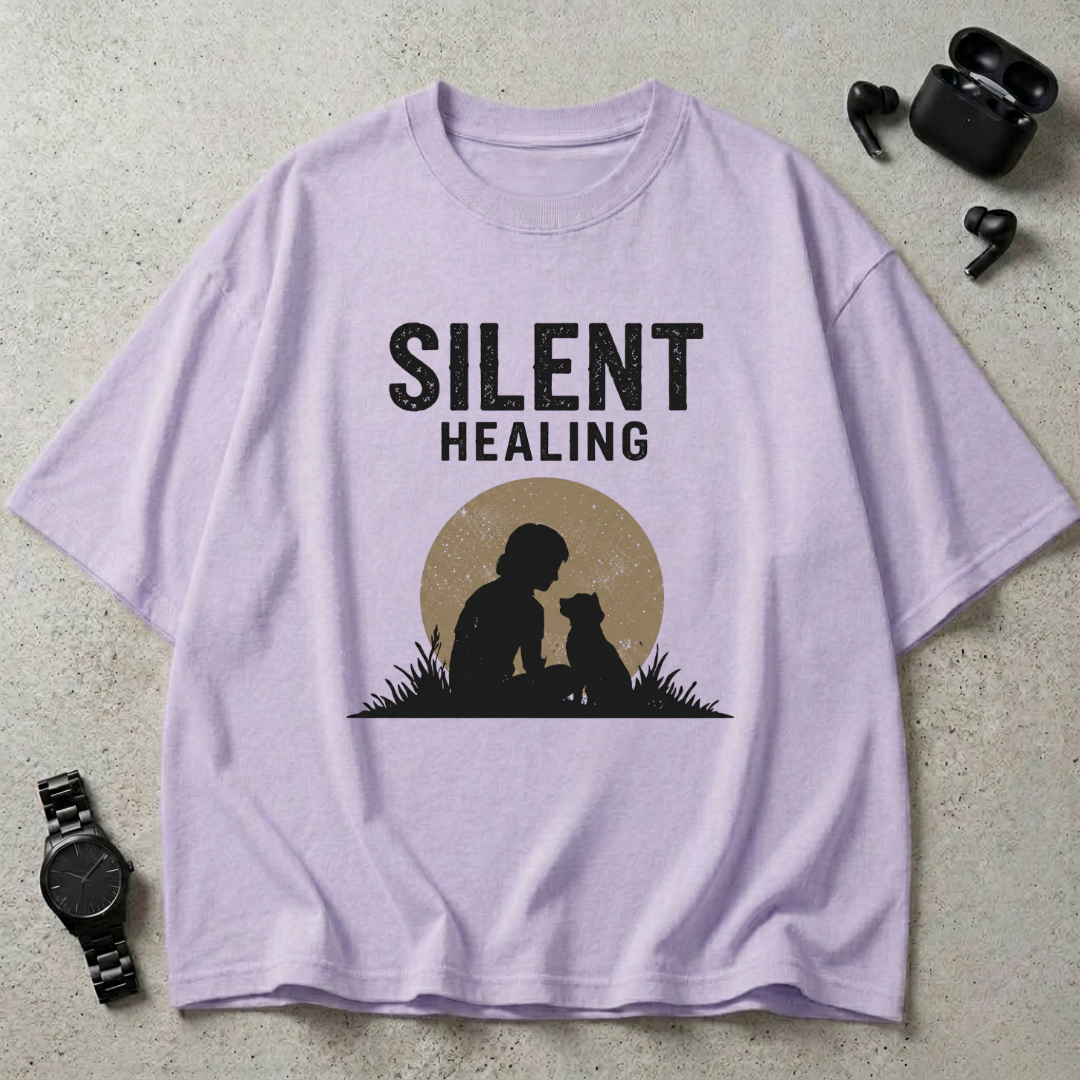 Silent Healing Oversized T-Shirt