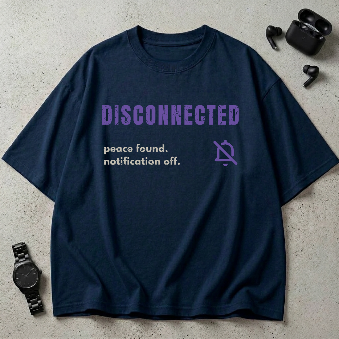 Disconnected Oversized T-Shirt
