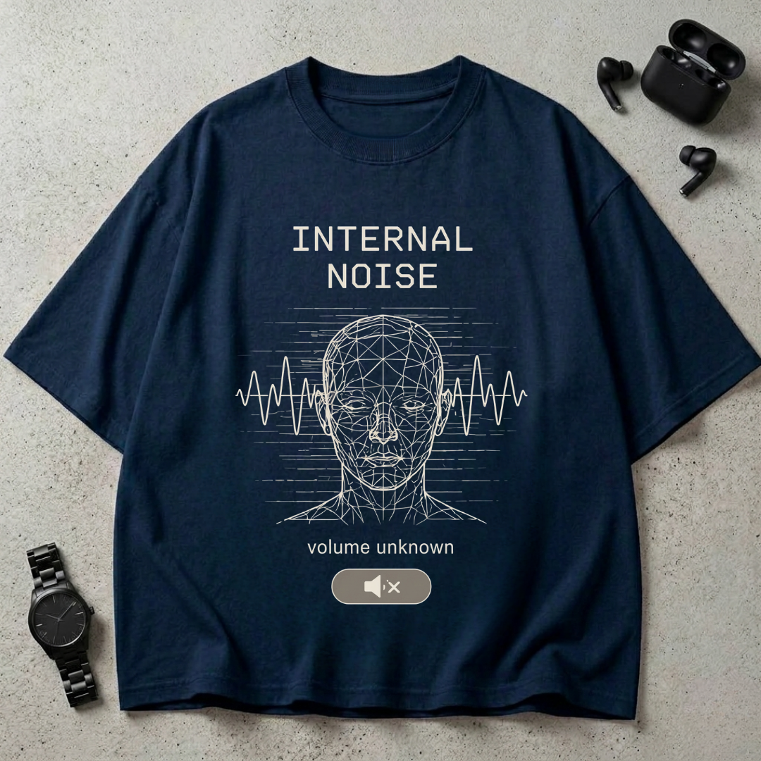 Internal Noise GSM 240 Oversized T-Shirt