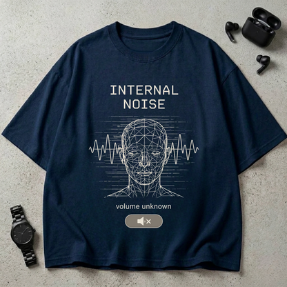Internal Noise GSM 240 Oversized T-Shirt