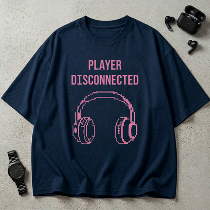Player Disconnected Oversized T-Shirt