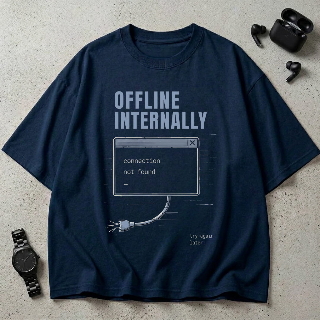 Offline Internally Oversized T-Shirt