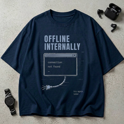 Offline Internally Oversized T-Shirt