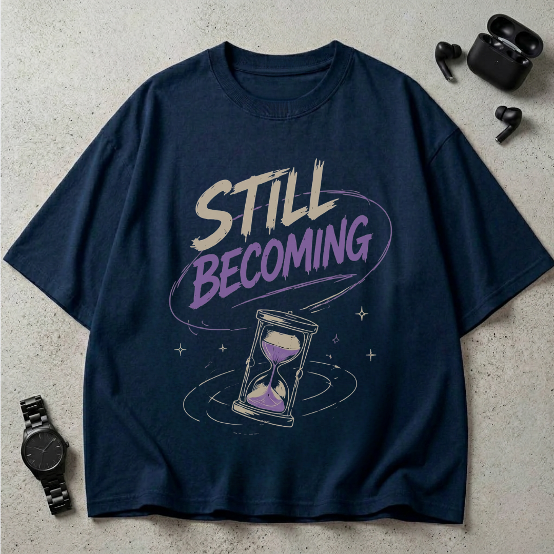 Still Becoming GSM 240 Oversized T-Shirt