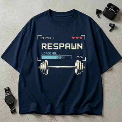 Respawn Loading Oversized T-Shirt
