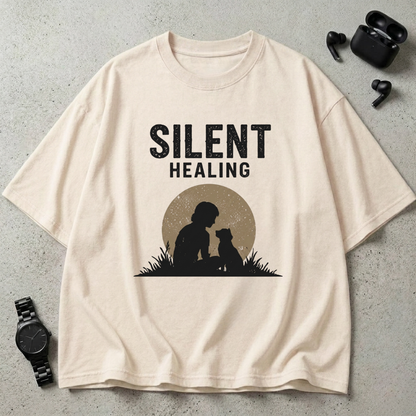 Silent Healing Oversized T-Shirt