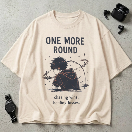 One More Round Oversized T-Shirt