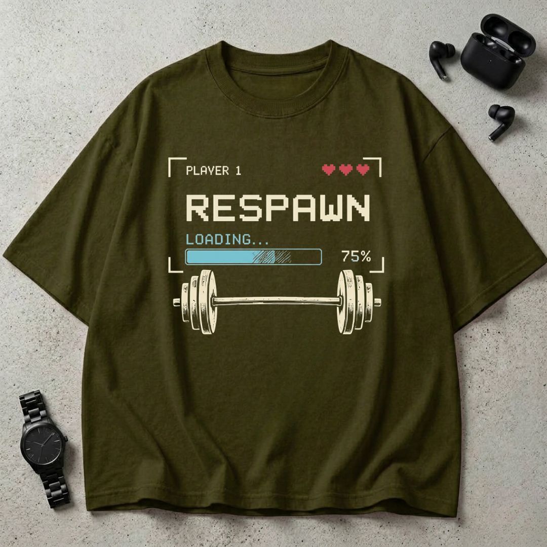 Respawn Loading Oversized T-Shirt