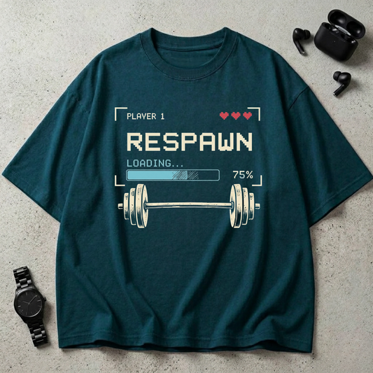 Respawn Loading Oversized T-Shirt
