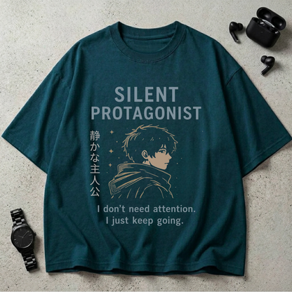 Silent Protagonist Oversized T-Shirt