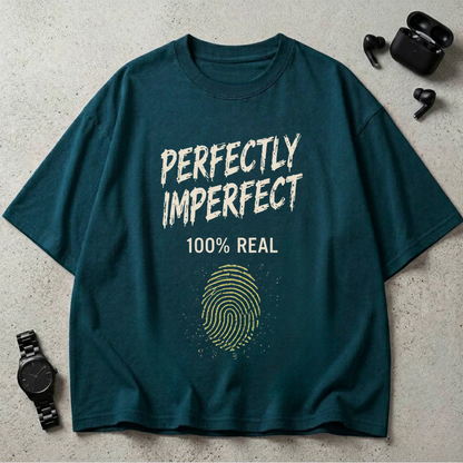 Perfectly Imperfect GSM 240 Oversized T-Shirt