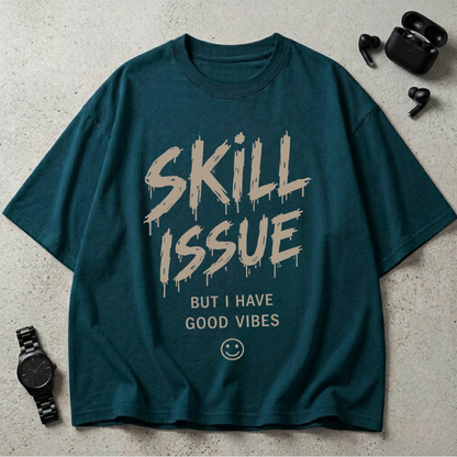 Skill Issue Oversized T-Shirt