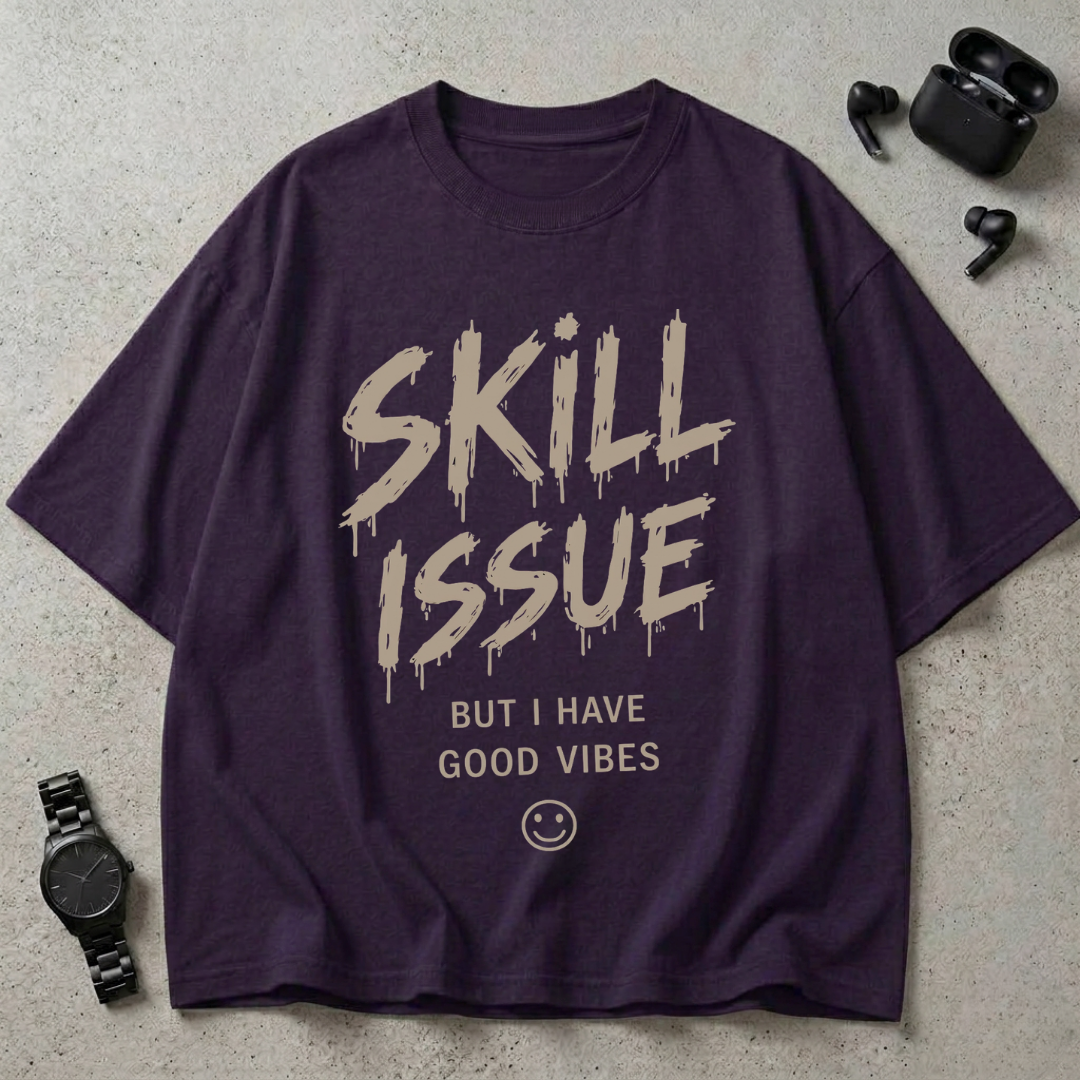 Skill Issue Oversized T-Shirt