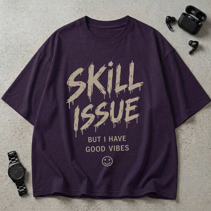 Skill Issue Oversized T-Shirt