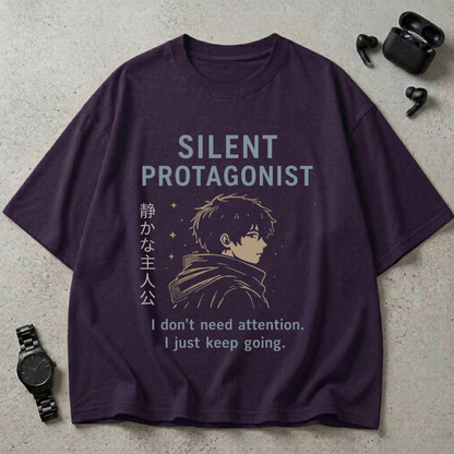 Silent Protagonist Oversized T-Shirt