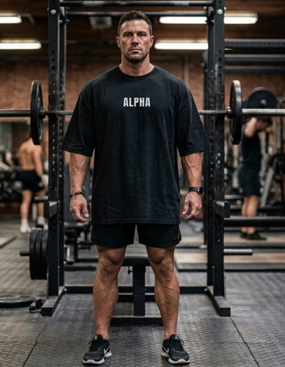 Beast Mode On Oversized T-Shirt – Back Print Edition