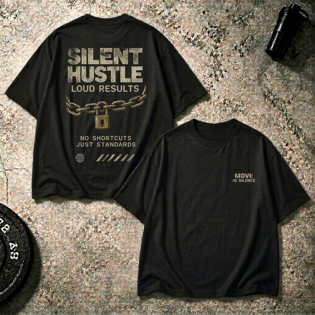 Silent Hustle Oversized T-Shirt