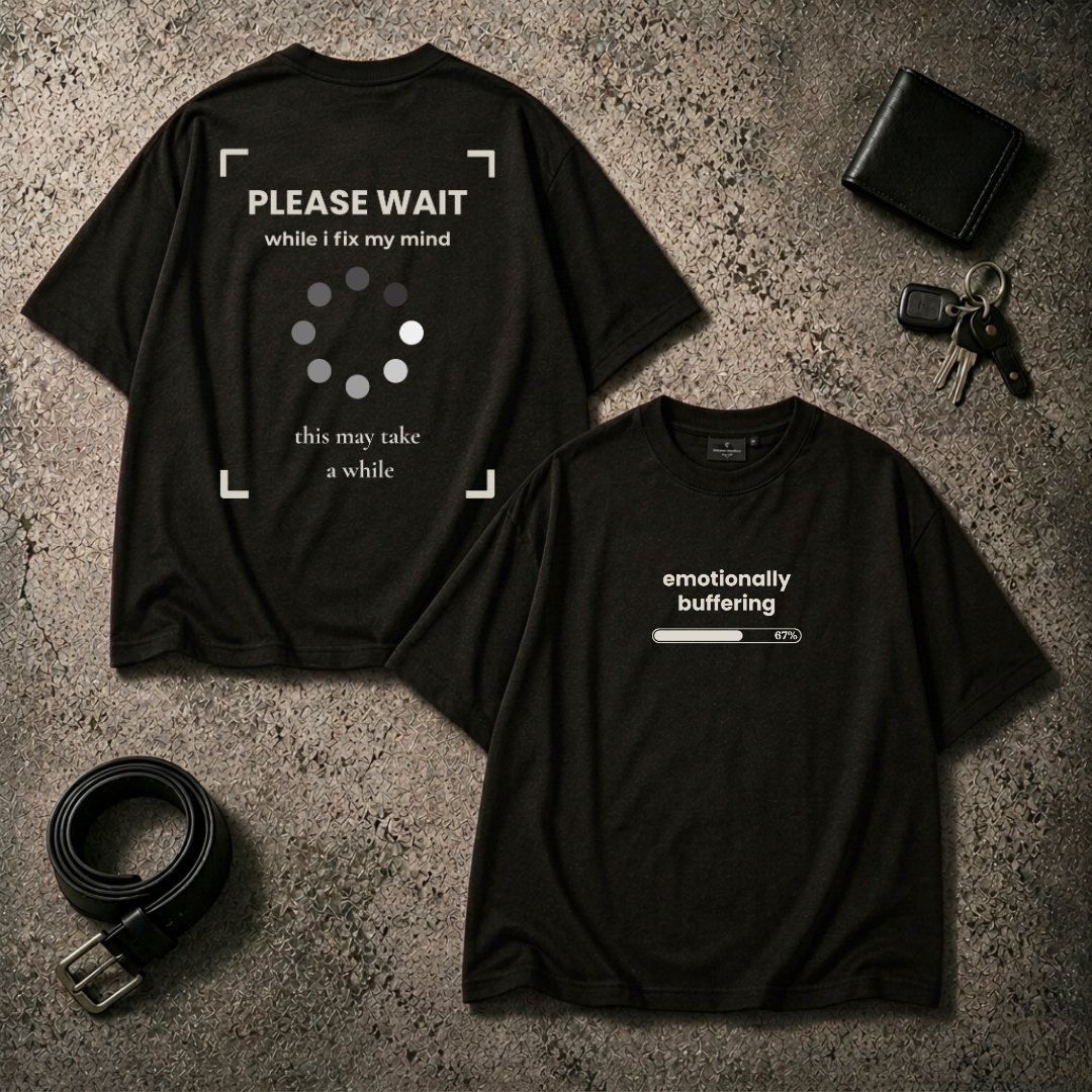 Emotionally Buffering Oversized T-Shirt