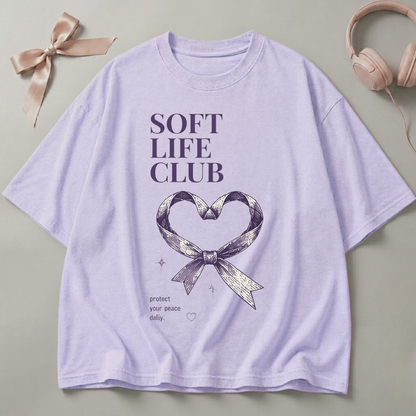 Soft Life Club Oversized T-Shirt