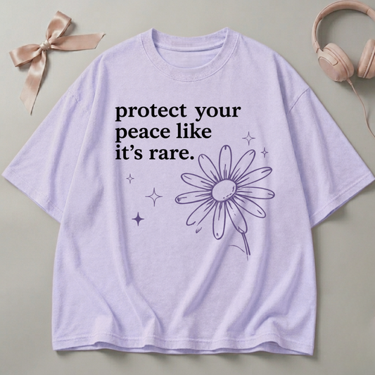 Protect Your Peace Oversized T-Shirt