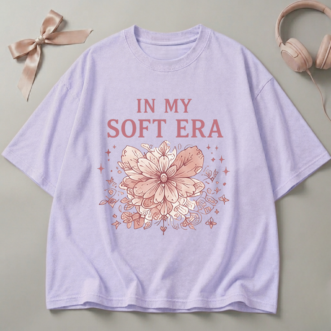 In My Soft Era Oversized T-Shirt