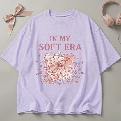 In My Soft Era Oversized T-Shirt