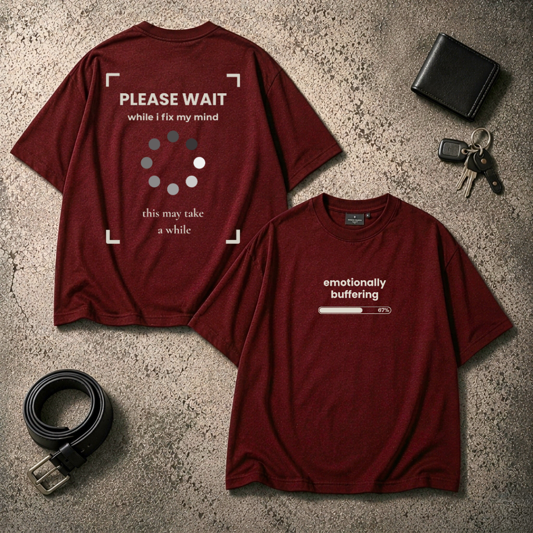 Emotionally Buffering Oversized T-Shirt