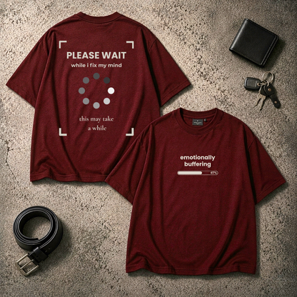 Emotionally Buffering Oversized T-Shirt