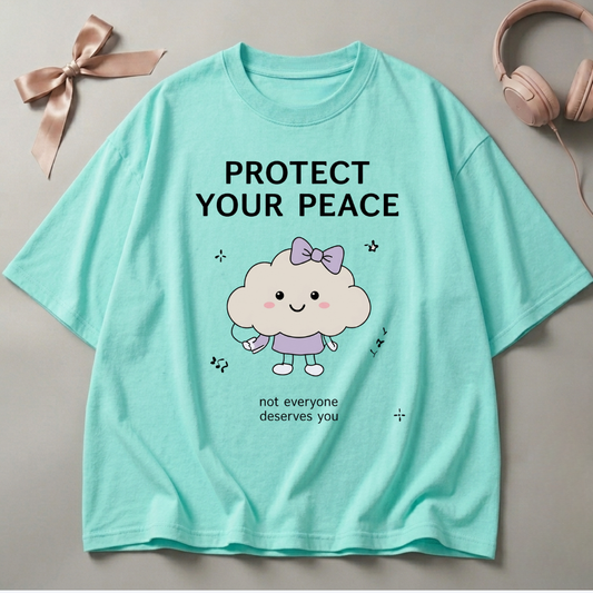 Not Everyone Deserves You Oversized T-Shirt