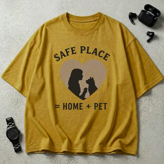 Safe Place Oversized T-Shirt